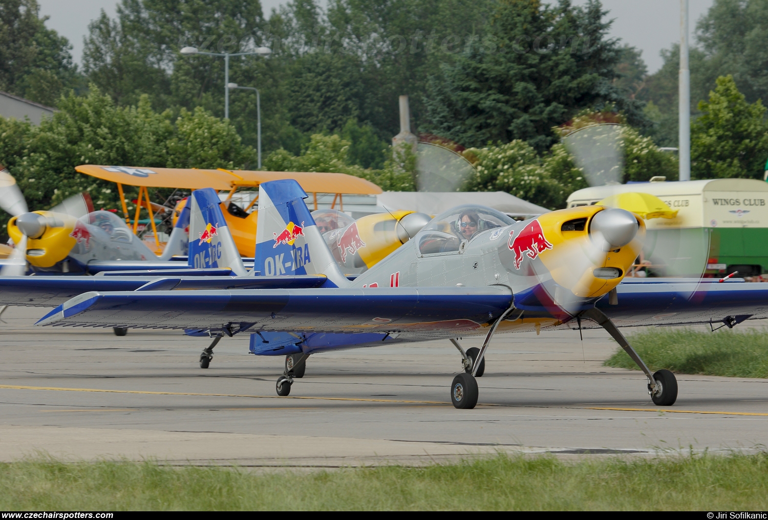 The Flying Bulls Aerobatics Team – Zlin Z-50LX OK-XRA