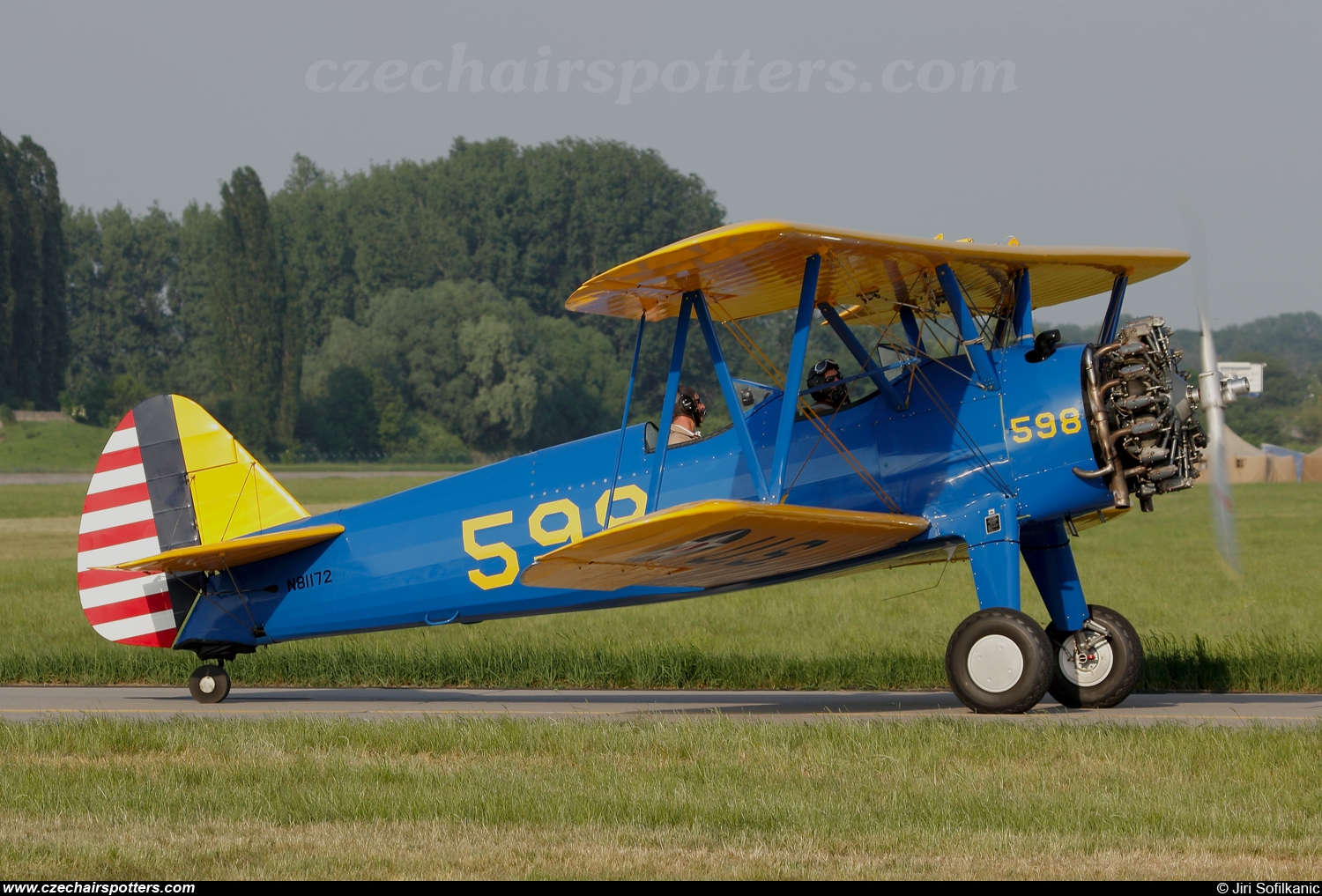 Sonoma Valley Aircraft inc &ndash; Boeing N2S-5 Kaydet (Stearman) N81172
