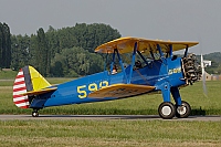 Sonoma Valley Aircraft inc &ndash; Boeing N2S-5 Kaydet (Stearman) N81172
