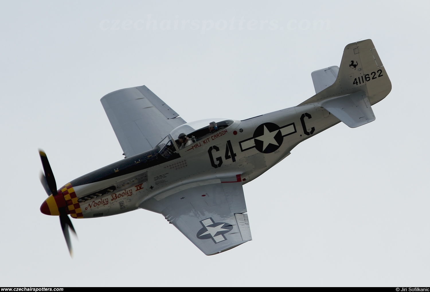 JCB Aviation – North American P-51D Mustang F-AZSB / 411622 / G4-C