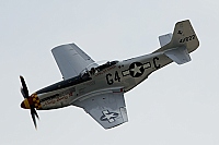 JCB Aviation – North American P-51D Mustang F-AZSB / 411622 / G4-C