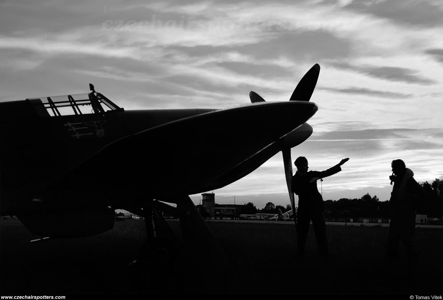 UK - Air Force &ndash; Hawker Hurricane Mk IIC LF363 / YB-W