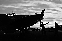 UK - Air Force – Hawker Hurricane Mk IIC LF363 / YB-W