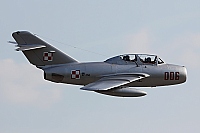 Polskie Orly – Mikoyan-Gurevich MiG-15UTI Midget (PZL-Mielec SBLim-2 ) SP-YNZ