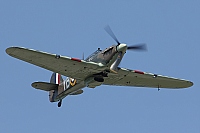 UK - Air Force – Hawker Hurricane Mk IIC LF363 / YB-W