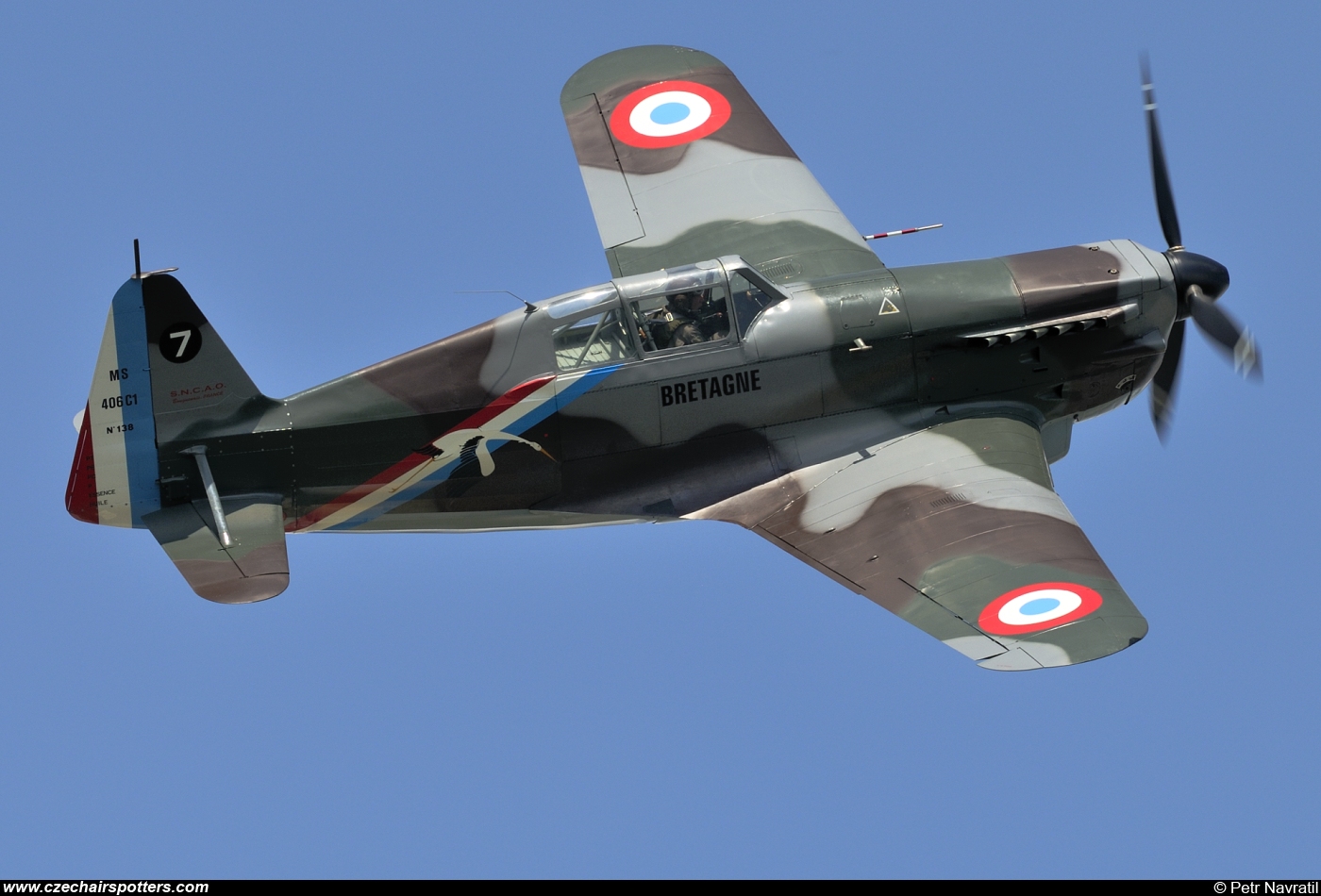 private &ndash; Morane-Saulnier Morane-Saulnier M.S. 406 HB-RCF