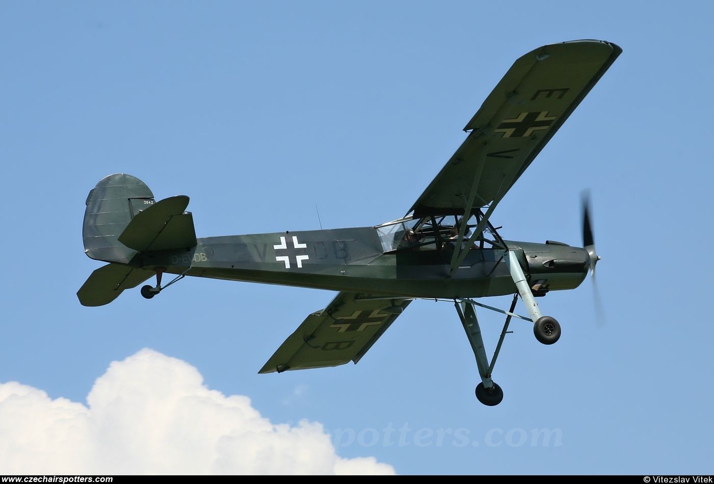 private – Fieseler Fi-156C-3 Storch D-EVDB