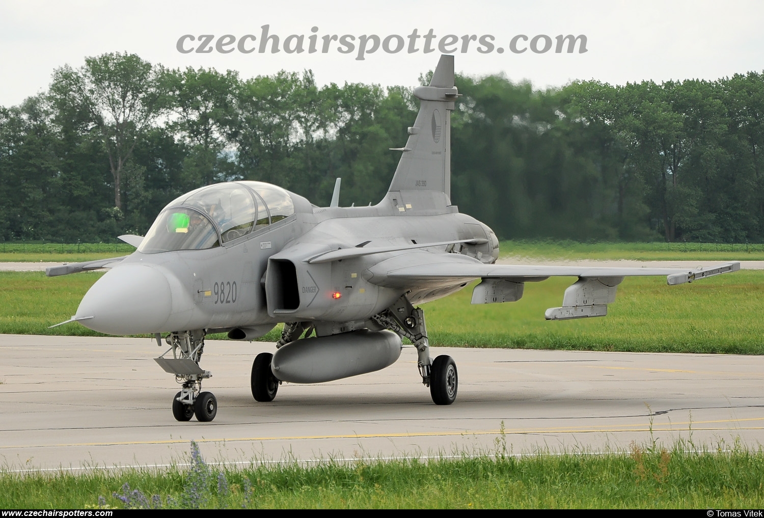 Czech - Air Force – Saab JAS39D Gripen 9820