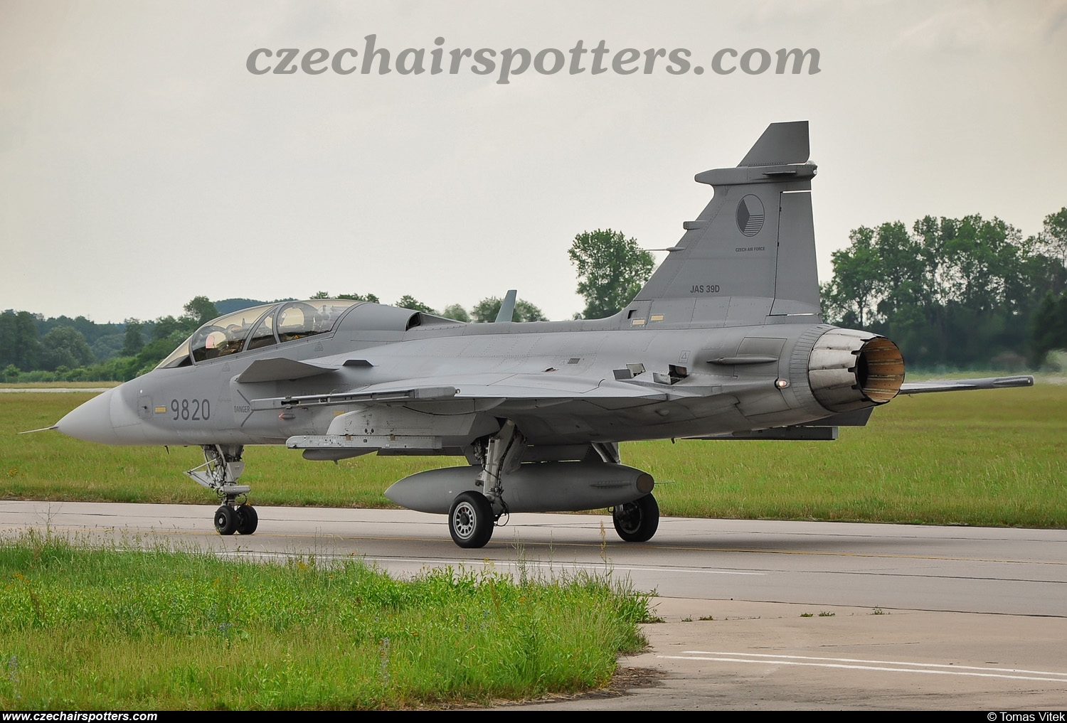 Czech - Air Force – Saab JAS39D Gripen 9820