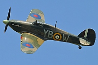 UK - Air Force – Hawker Hurricane Mk IIC LF363