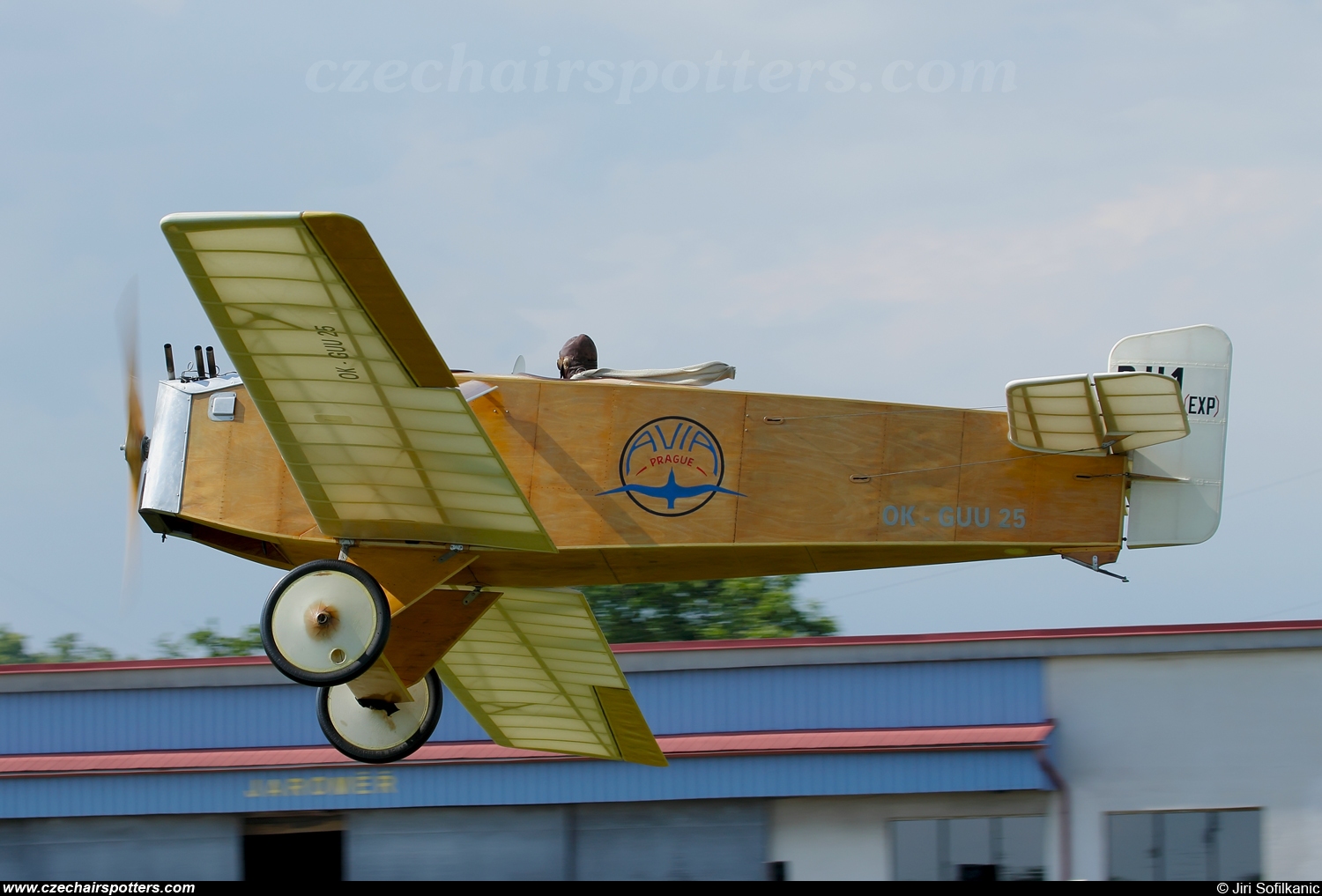 private – AVIA B.H.1 Exp. OK-GUU25