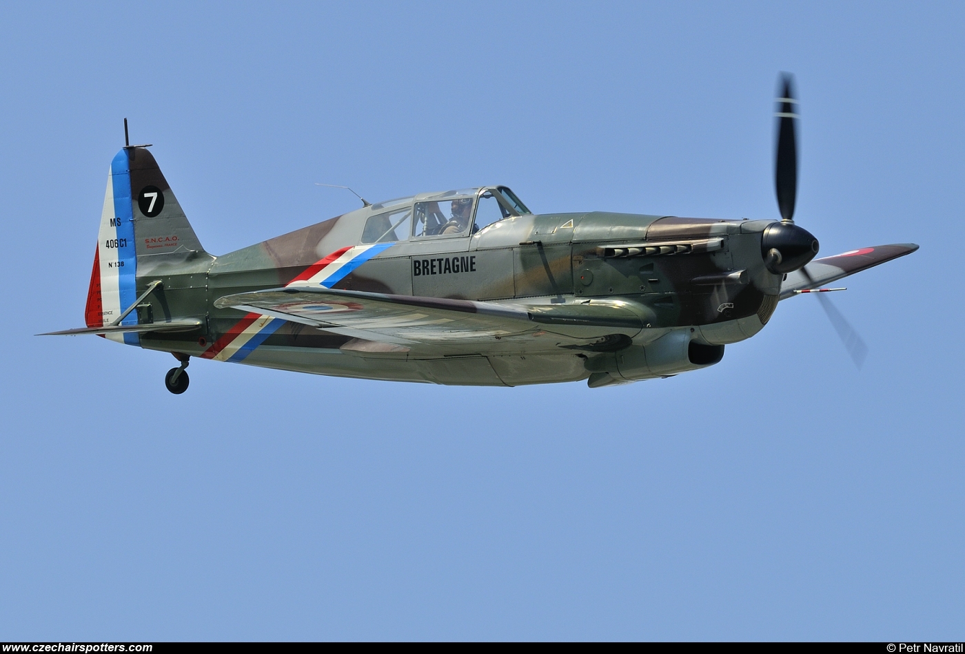 private – Morane-Saulnier Morane-Saulnier M.S. 406 HB-RCF