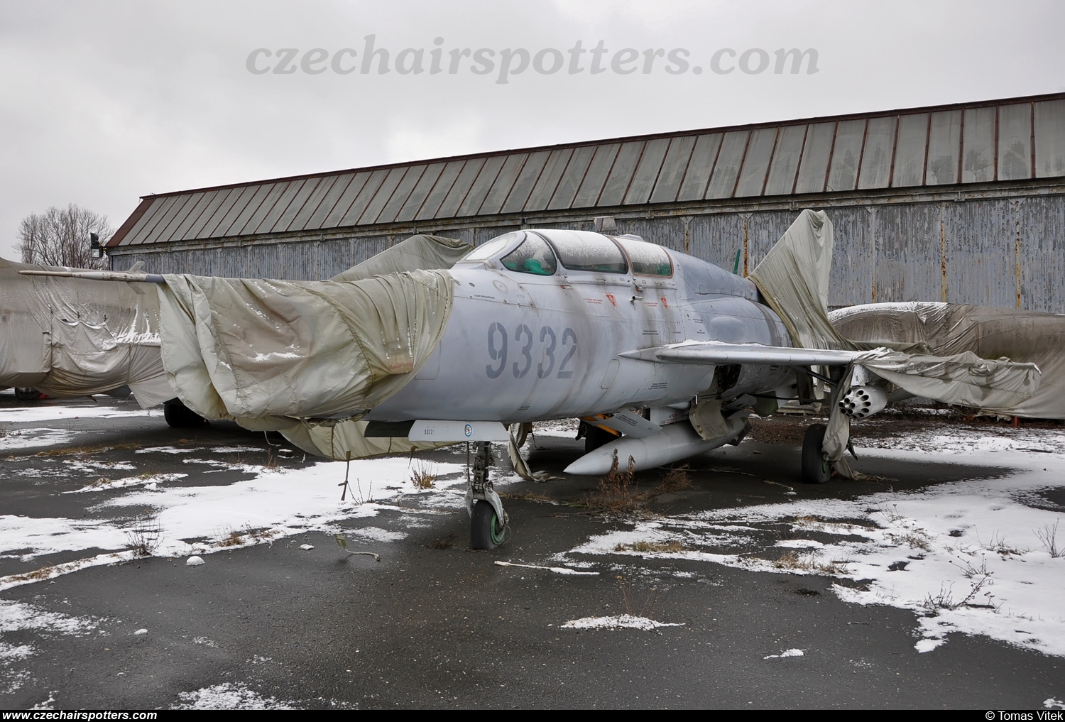Czech - Air Force &ndash; Mikoyan-Gurevich MiG-21UM 9332