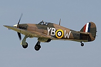 UK - Air Force – Hawker Hurricane Mk IIC LF363 / YB-W