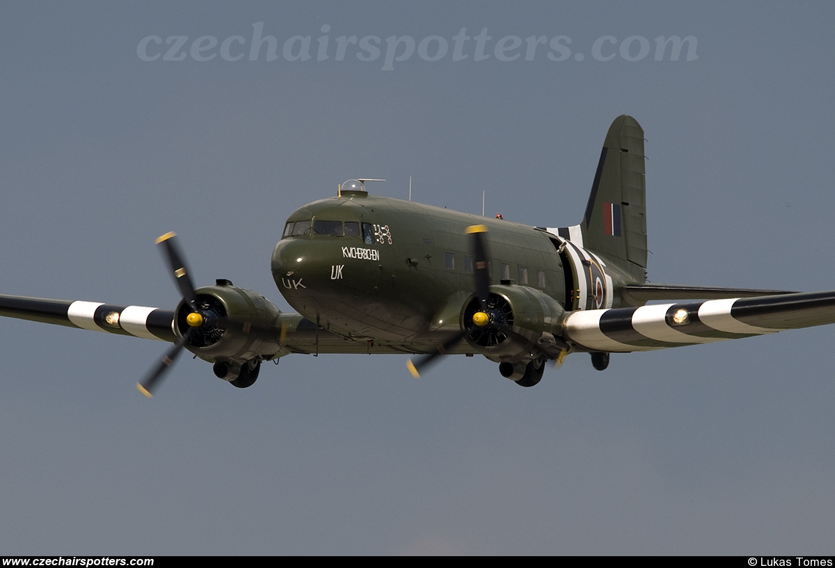 UK - Air Force – Douglas C-47A Dakota Mk.III ZA947