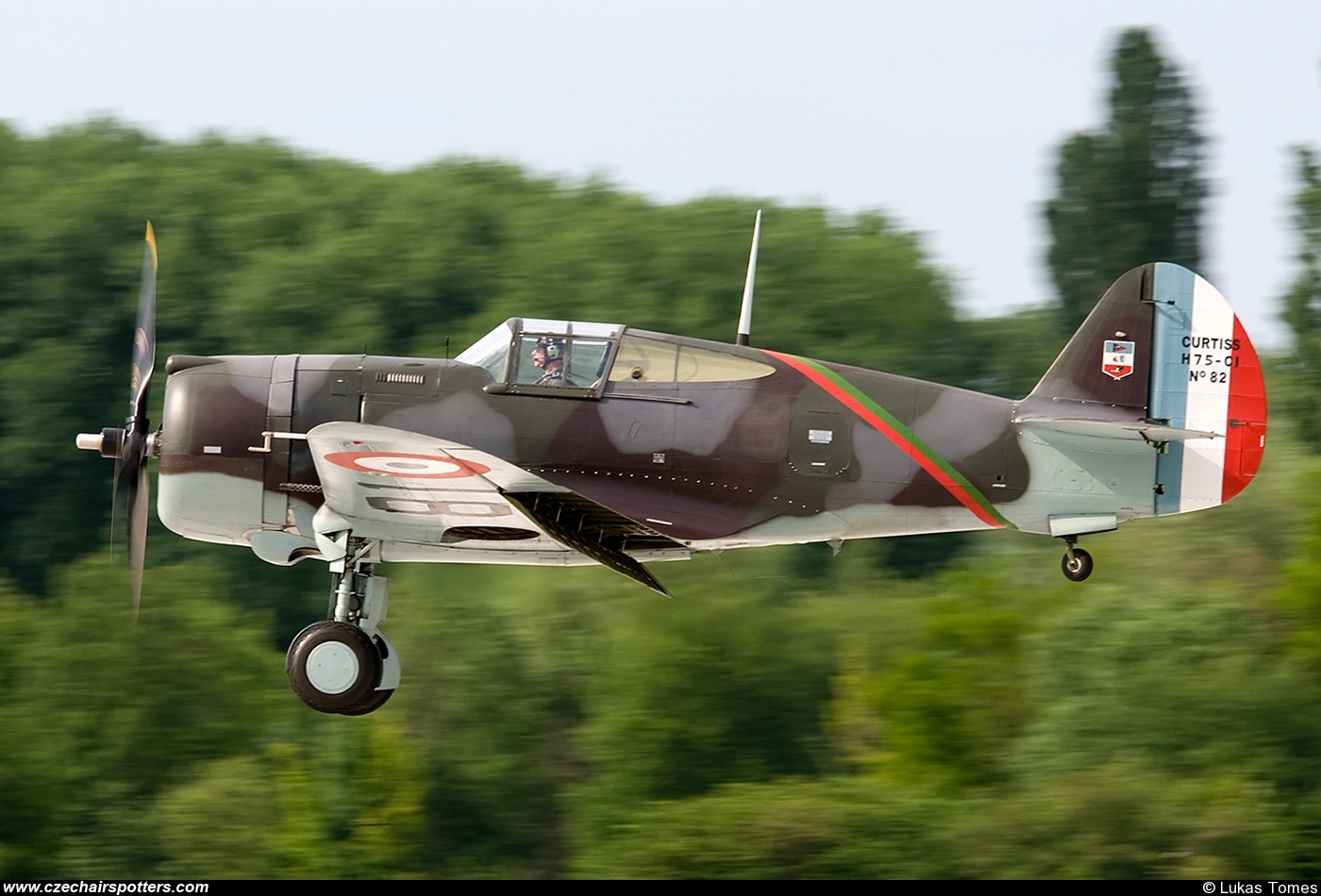 The Fighter Collection &ndash; Curtiss Hawk 75A-1 G-CCVH
