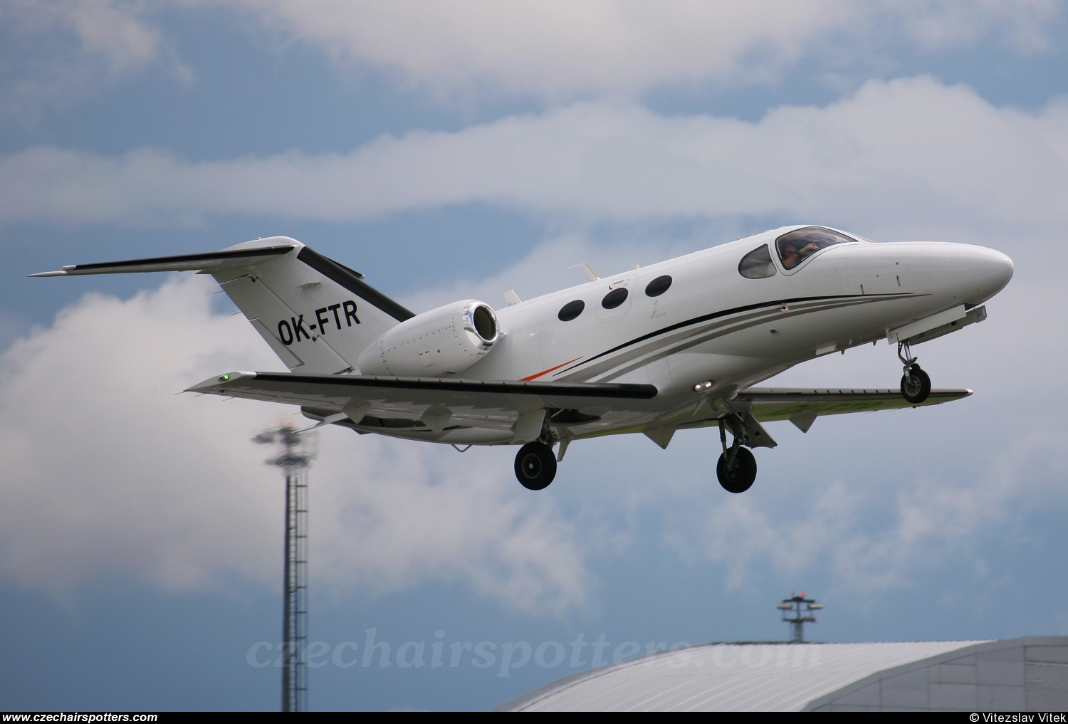 CTR group, a.s. – Cessna 510 Citation Mustang OK-FTR