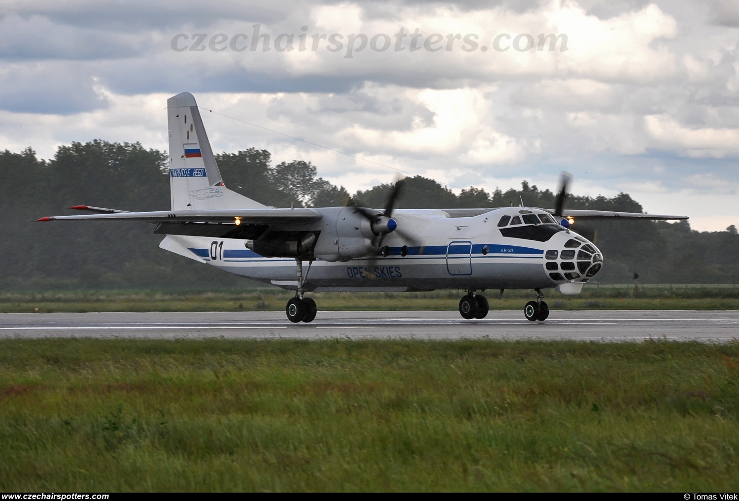Russian - VVS VMF &ndash; Antonov An-30B "Clank" 01