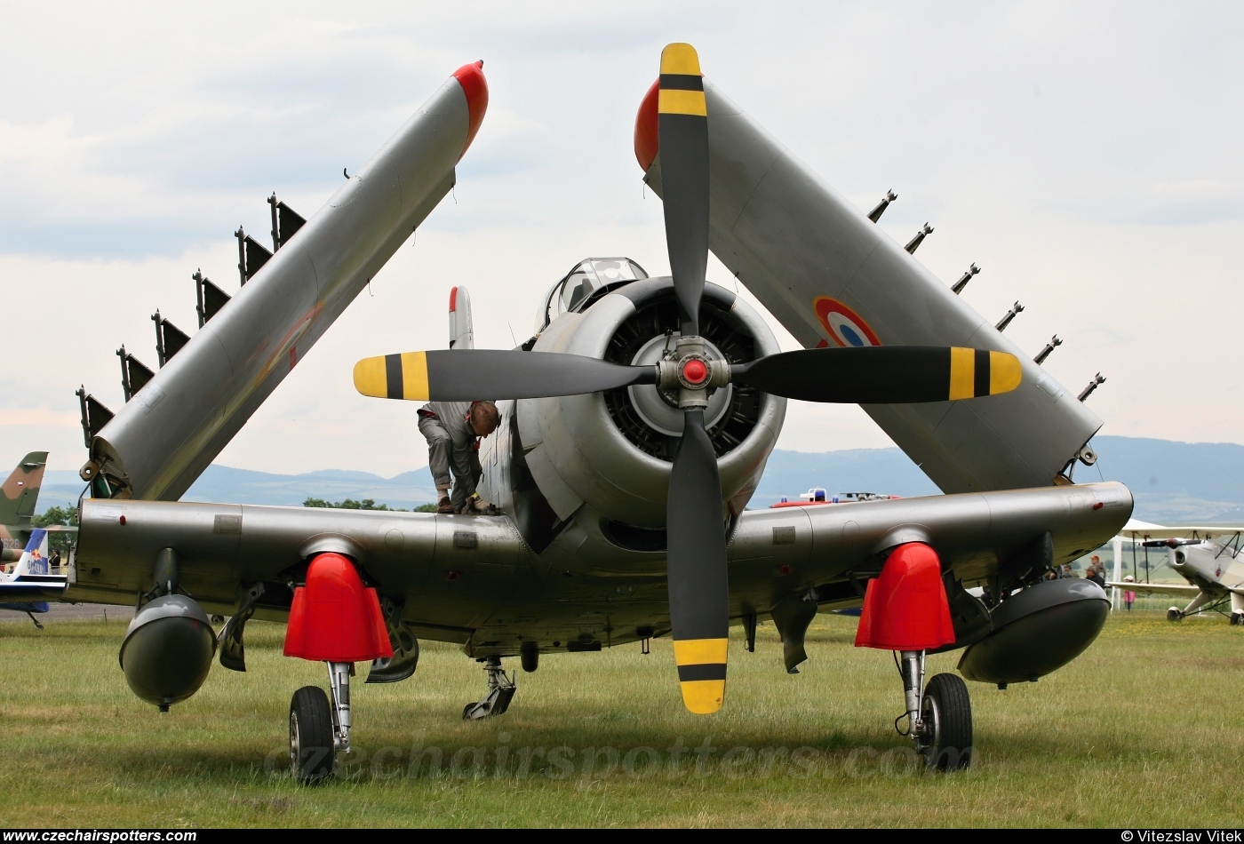 Association des Mecaniciens Pilotes d Aeronefs Anciens &ndash; Douglas AD-4N Skyraider F-AZFN