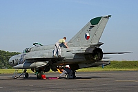 Czech - Air Force – Mikoyan-Gurevich MiG-21MFN 2205