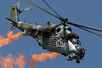 Czech - Air Force – Mil Mi-24V Hind 3361