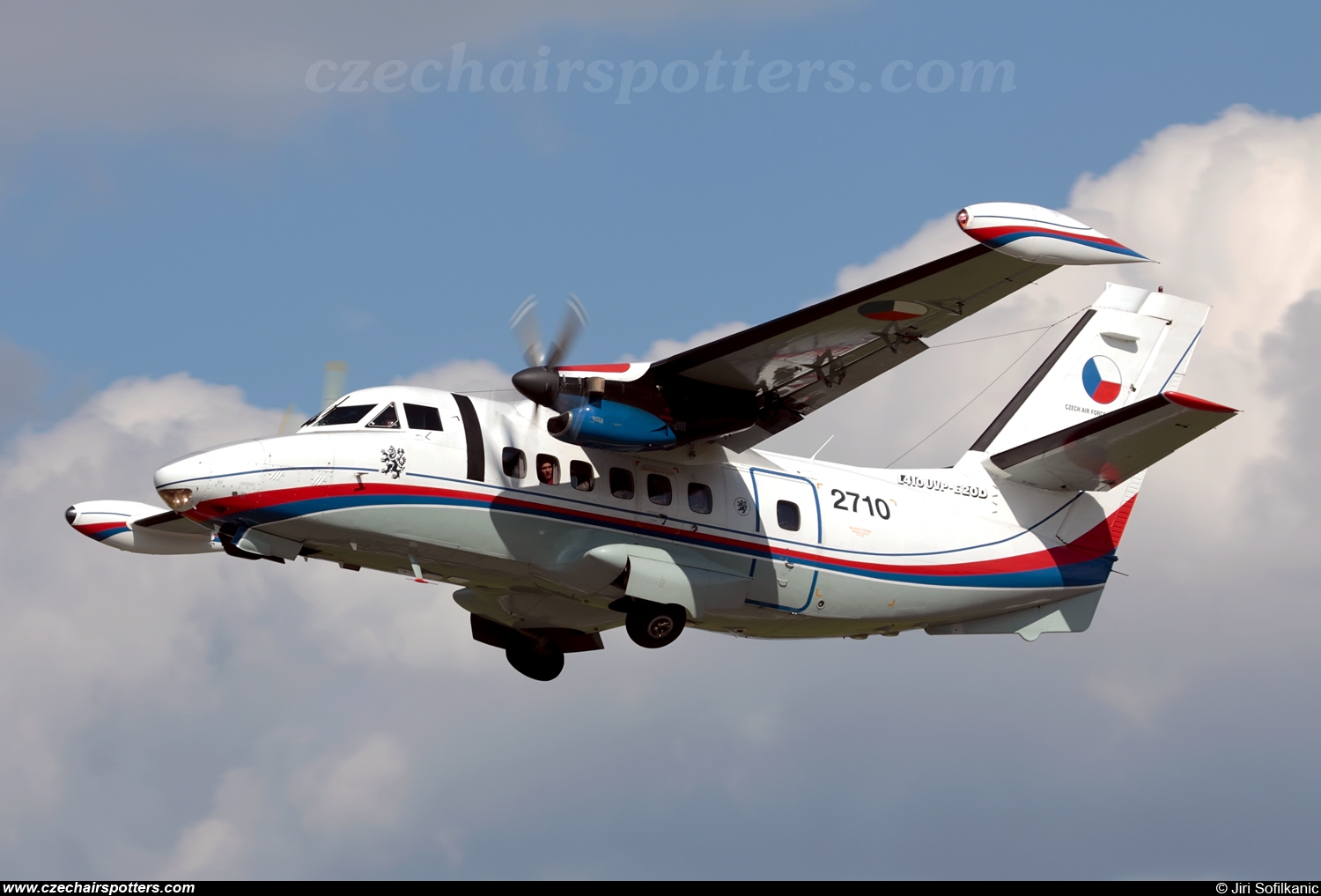 Czech - Air Force – Let L-410UVP-E Turbolet 2710