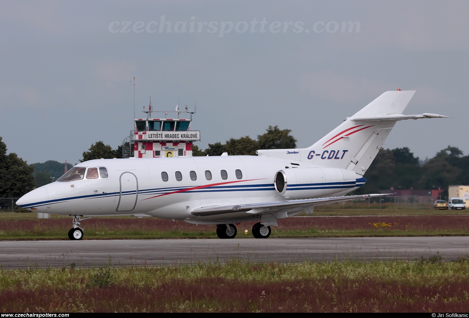 Gama Aviation &ndash; Raytheon Hawker 800XP G-CDLT
