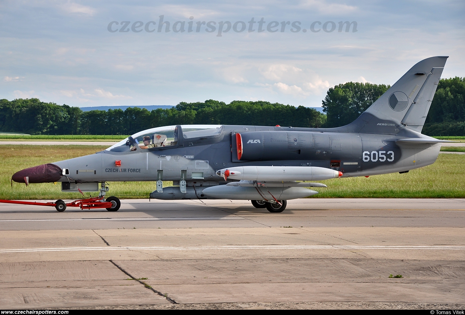 Czech - Air Force &ndash; Aero L-159A Alca 6053