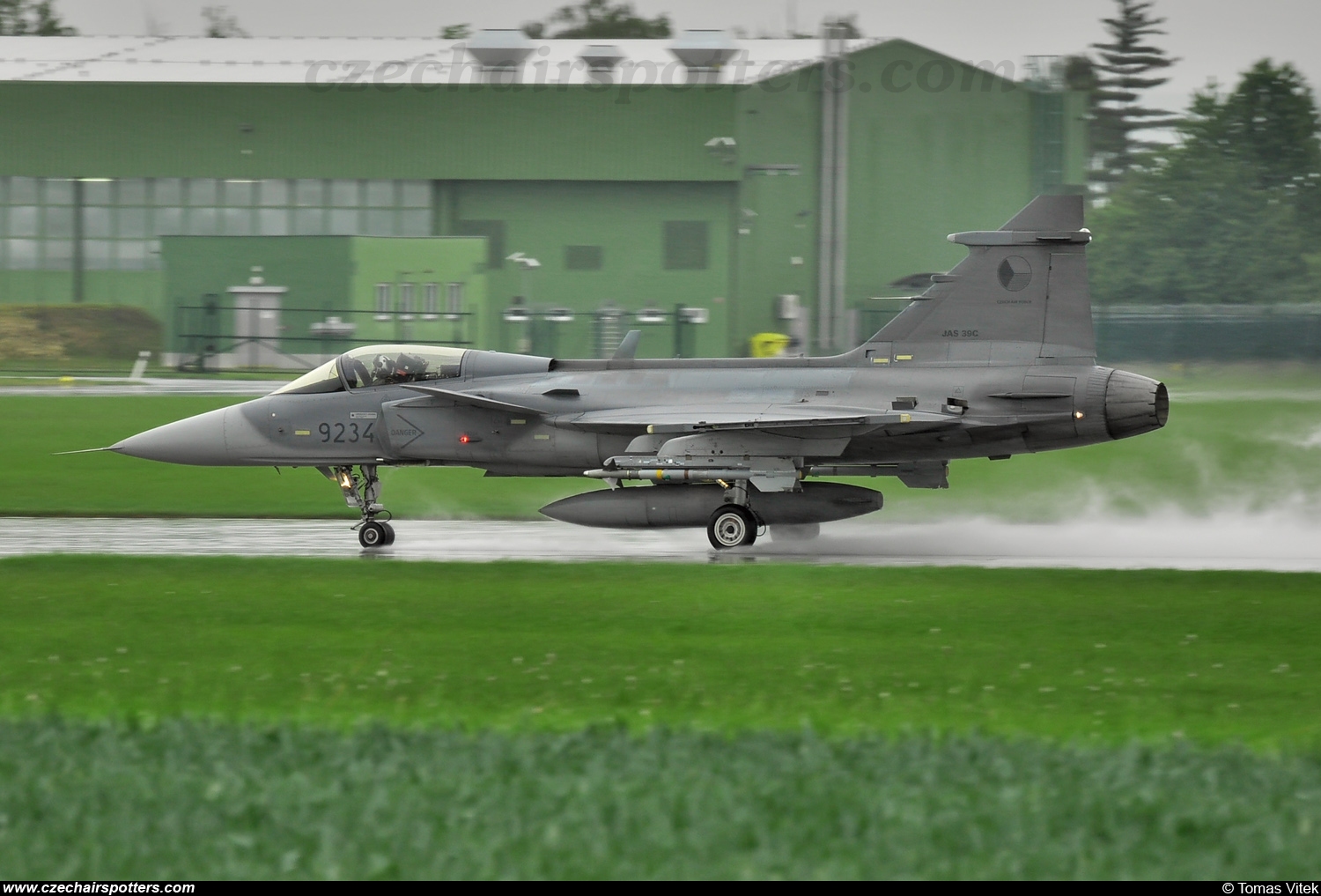 Czech - Air Force &ndash; Saab JAS39C Gripen 9234