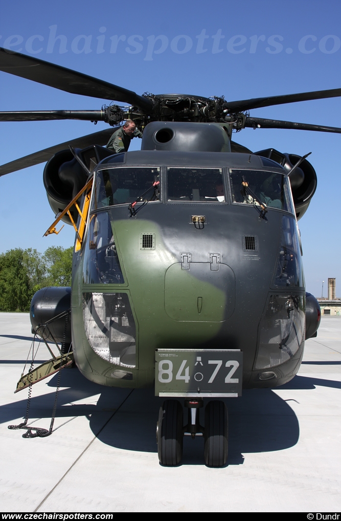Germany - Army – VFW-Fokker CH-53G 84+72