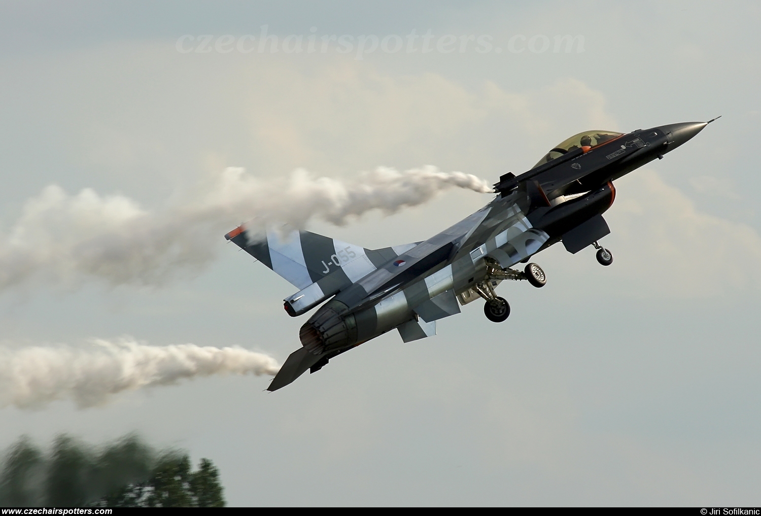 Netherlands - Air Force &ndash; Fokker F-16AM Fighting Falcon J-055