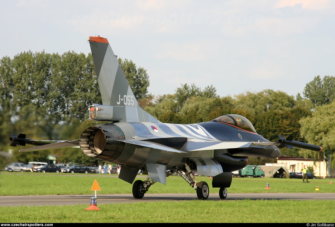 Netherlands - Air Force &ndash; Fokker F-16AM Fighting Falcon J-055