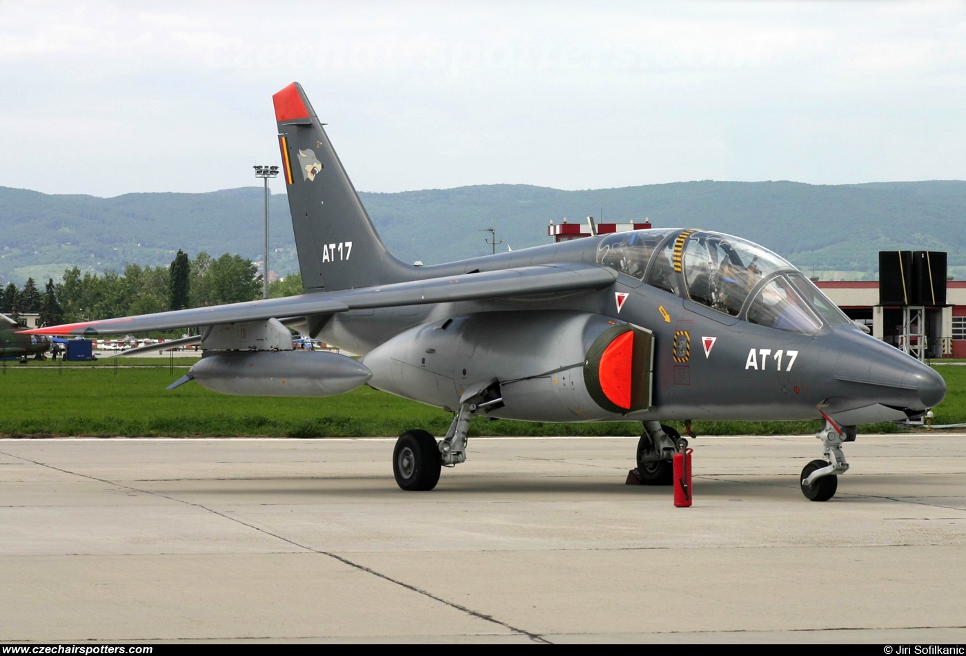 Belgium - Air Force – Dassault-Dornier Alpha Jet 1B AT17