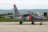Belgium - Air Force – Dassault-Dornier Alpha Jet 1B AT17