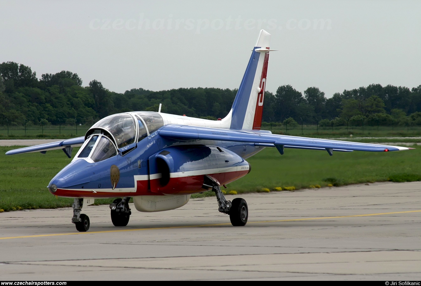 France - Air Force &ndash; Dassault-Dornier Alpha Jet E E41/ F-TERA