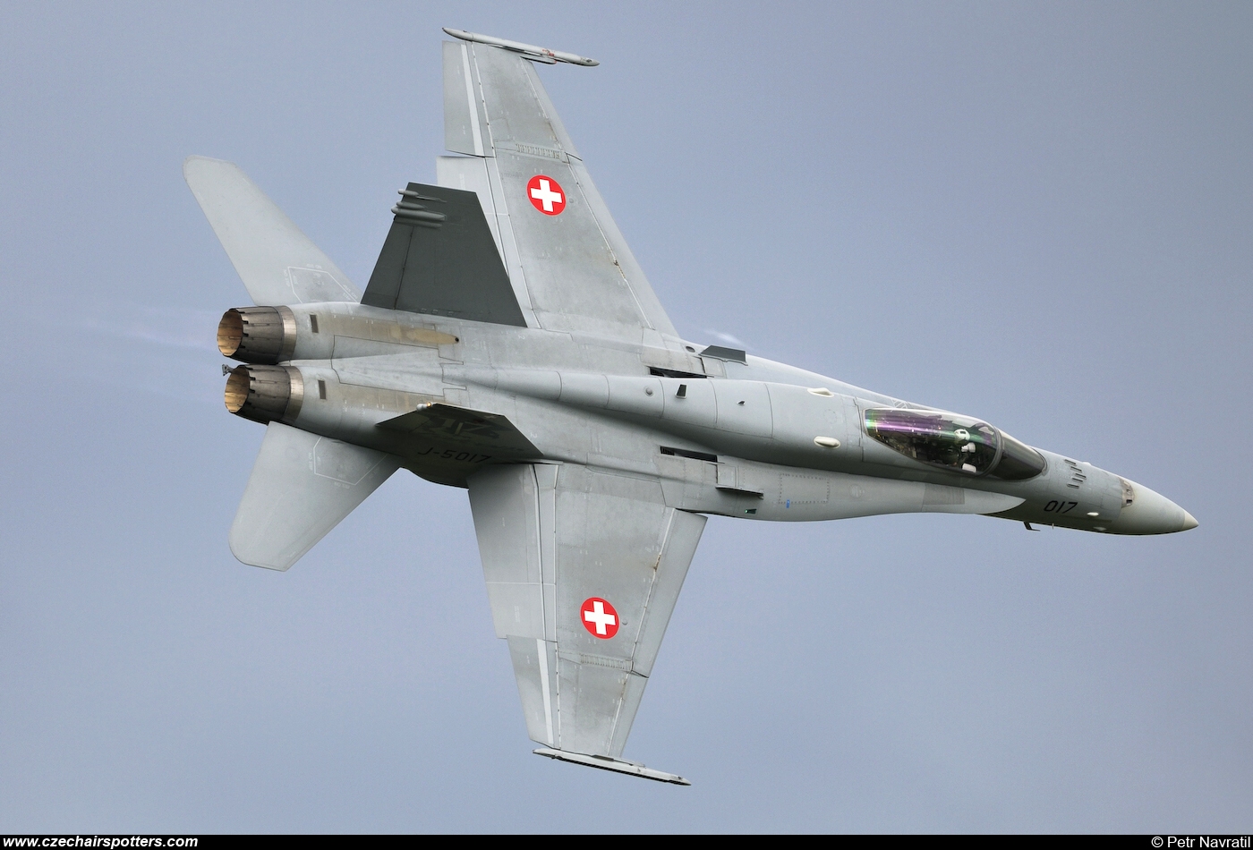 Switzerland - Air Force &ndash; McDonnell Douglas F/A-18C Hornet J-5017