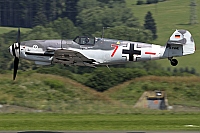 Messerschmitt Stiftung – Messerschmitt Bf-109G-4 "Gustav" D-FWME