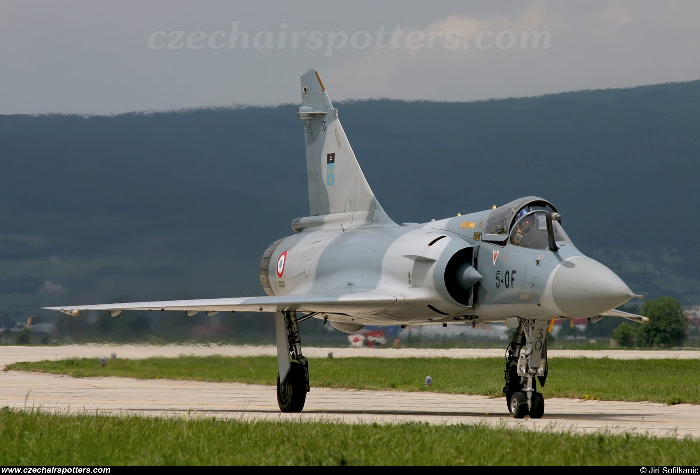 France - Air Force – Dassault Mirage 2000C 30 / 5-OF