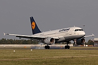 Lufthansa (DLH) &ndash; Airbus A319-114 D-AIBA