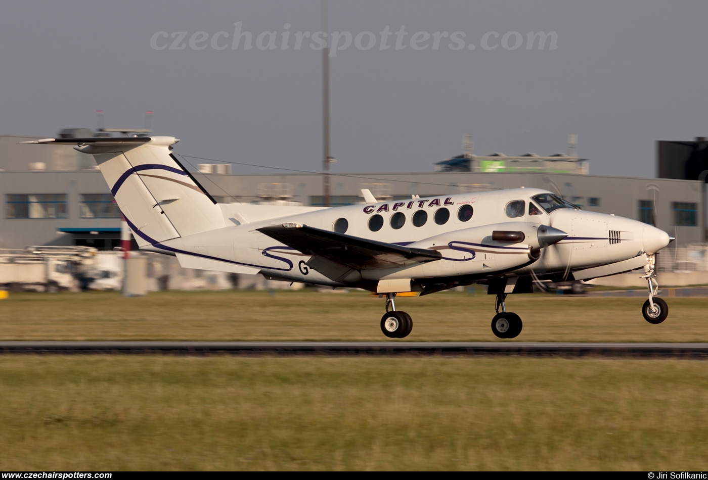 Capital Air Charter &ndash; Beech 200 Super King Air G-KVIP