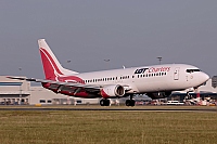 LOT Charters ( CLW , CL ) &ndash; Boeing B737-4Q8 SP-LLL