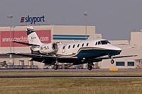 Silesia Air &ndash; Cessna 560XL Citation Excel OK-SLX