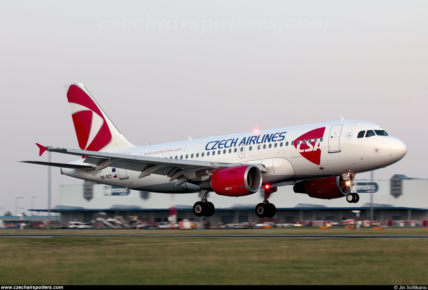 CSA - Czech Airlines &ndash; Airbus A319-112 OK-PET
