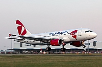 CSA - Czech Airlines &ndash; Airbus A319-112 OK-PET