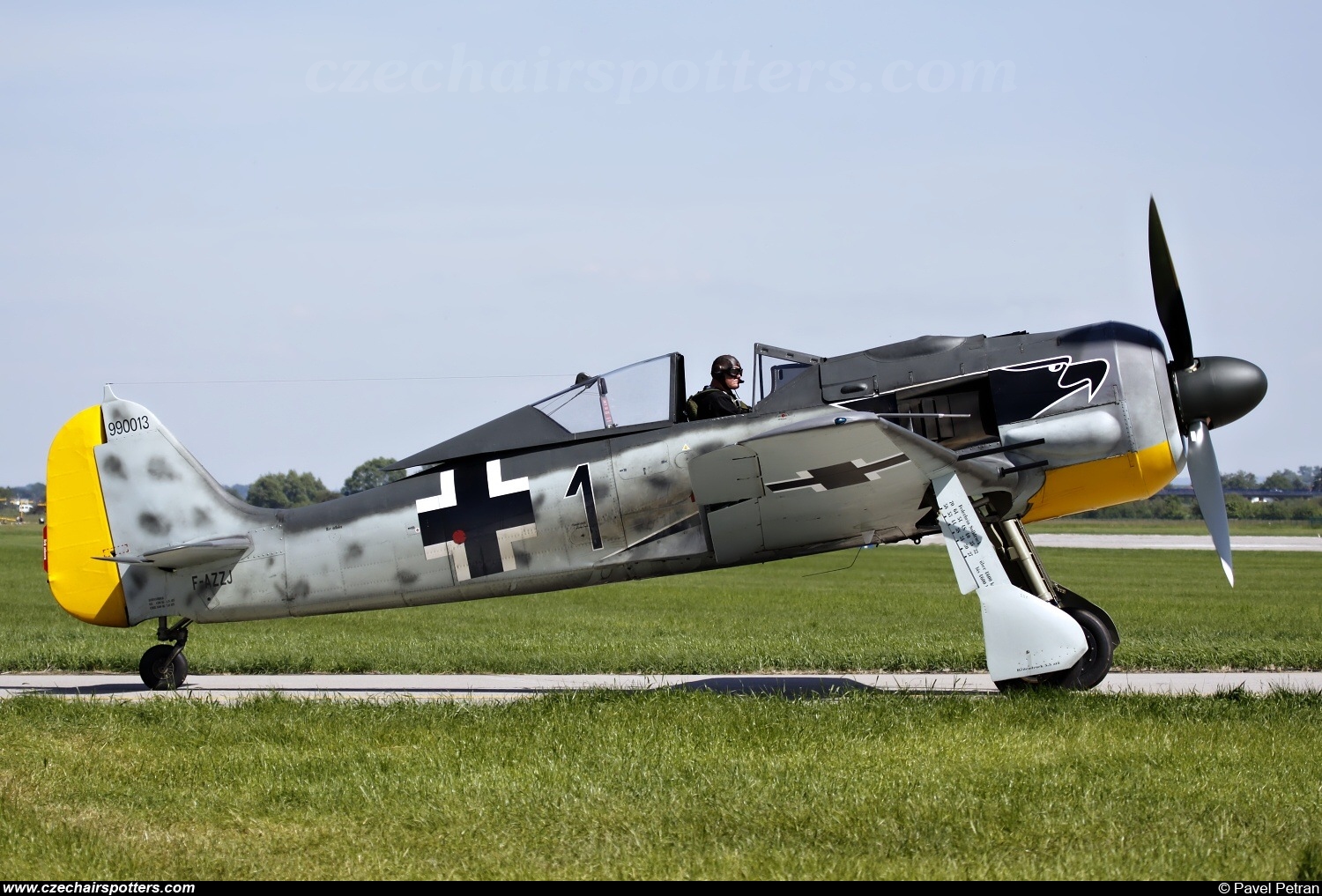 Jacquard collection &ndash; Flugwerk Fw 190 A8/N F-AZZJ