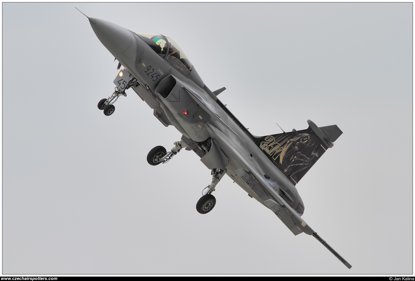 Czechoslovakia - Air Force – Saab JAS39C Gripen 9245
