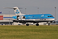 KLM Royal Dutch Airlines( KLM , KL ) – Fokker Fokker 70 PH-KZH