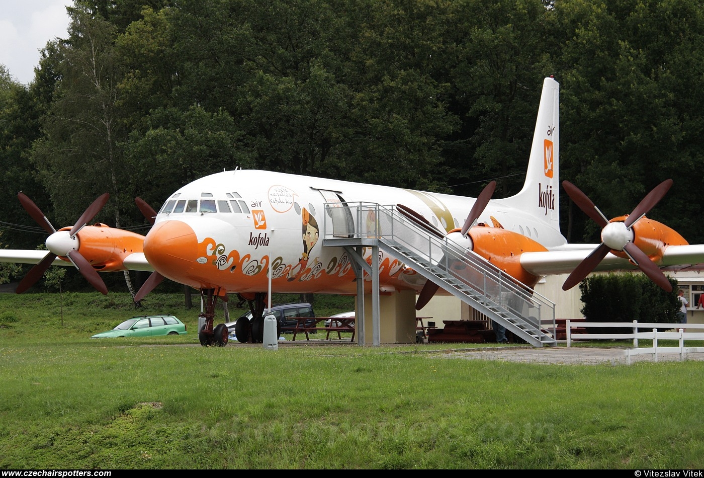 private &ndash; Ilyushin  Il-18D OK-WAJ