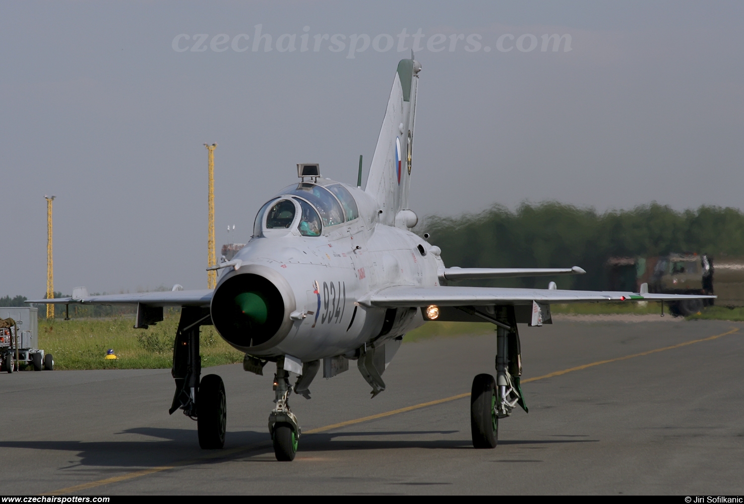 Czech - Air Force &ndash; Mikoyan-Gurevich MiG-21UM 9341