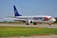 Travel Service &ndash; Boeing B737-8FN OK-TVD